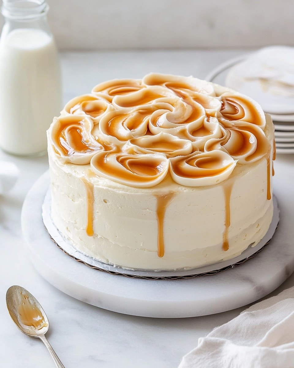 Salted Caramel Cake Recipe