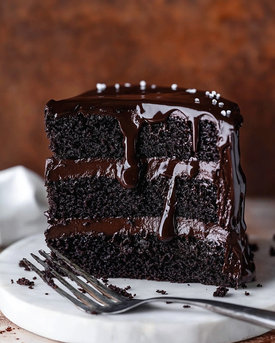 Black Velvet Cake, dark chocolate cake, black cocoa cake, decadent chocolate dessert, homemade black velvet cake