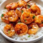 10 Minute Honey Garlic Shrimp Recipe