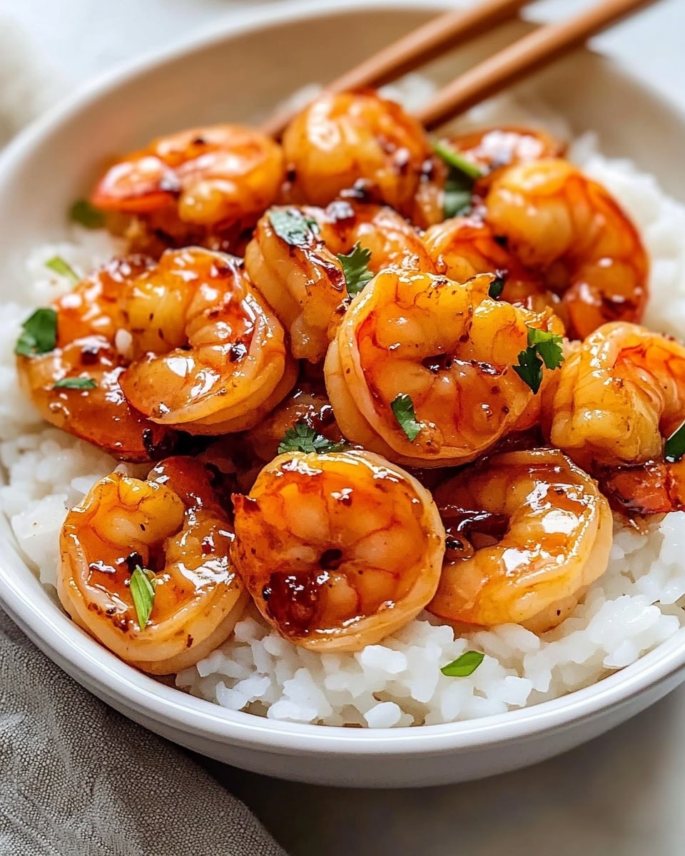 10 Minute Honey Garlic Shrimp Recipe