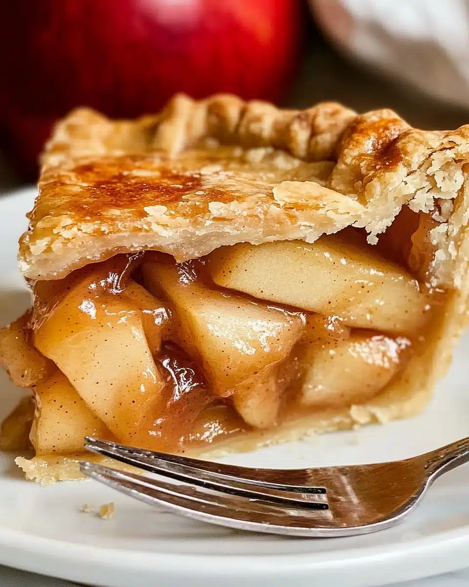 Best Recipe for Apple Pie Recipe