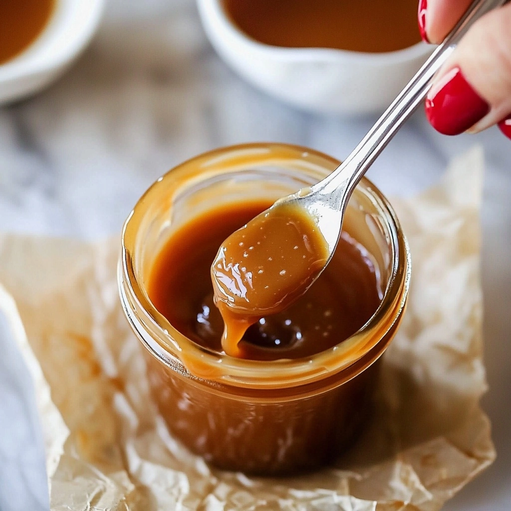 Homemade Salted Caramel Recipe - Recipe Image