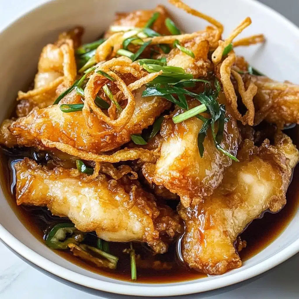 Ginger Soy Fish Recipe - Recipe Image