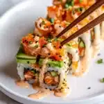 Salmon Crispy Rice Recipe