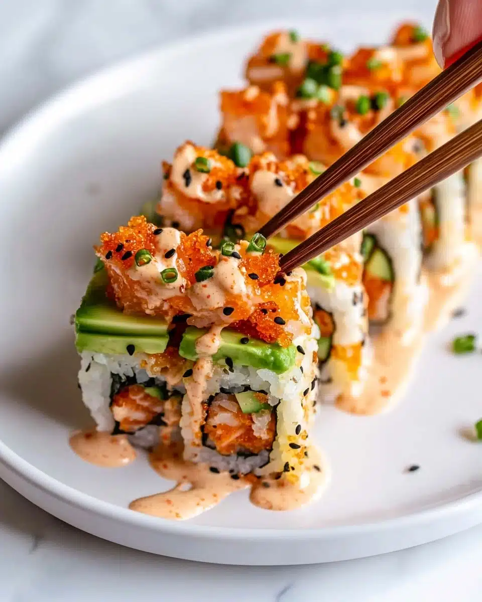 Salmon Crispy Rice Recipe