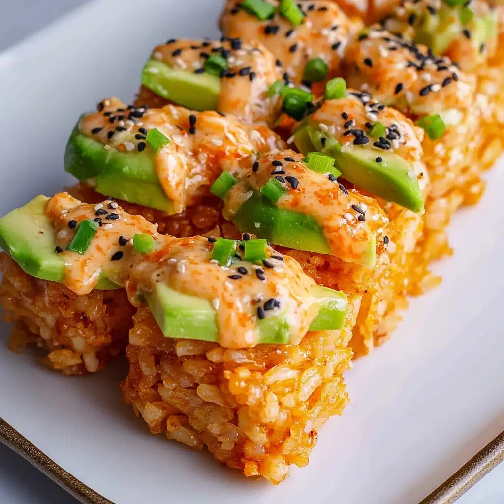 Salmon Crispy Rice Recipe - Recipe Image