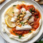 Easy Pan Seared Cod with Romesco Sauce Recipe