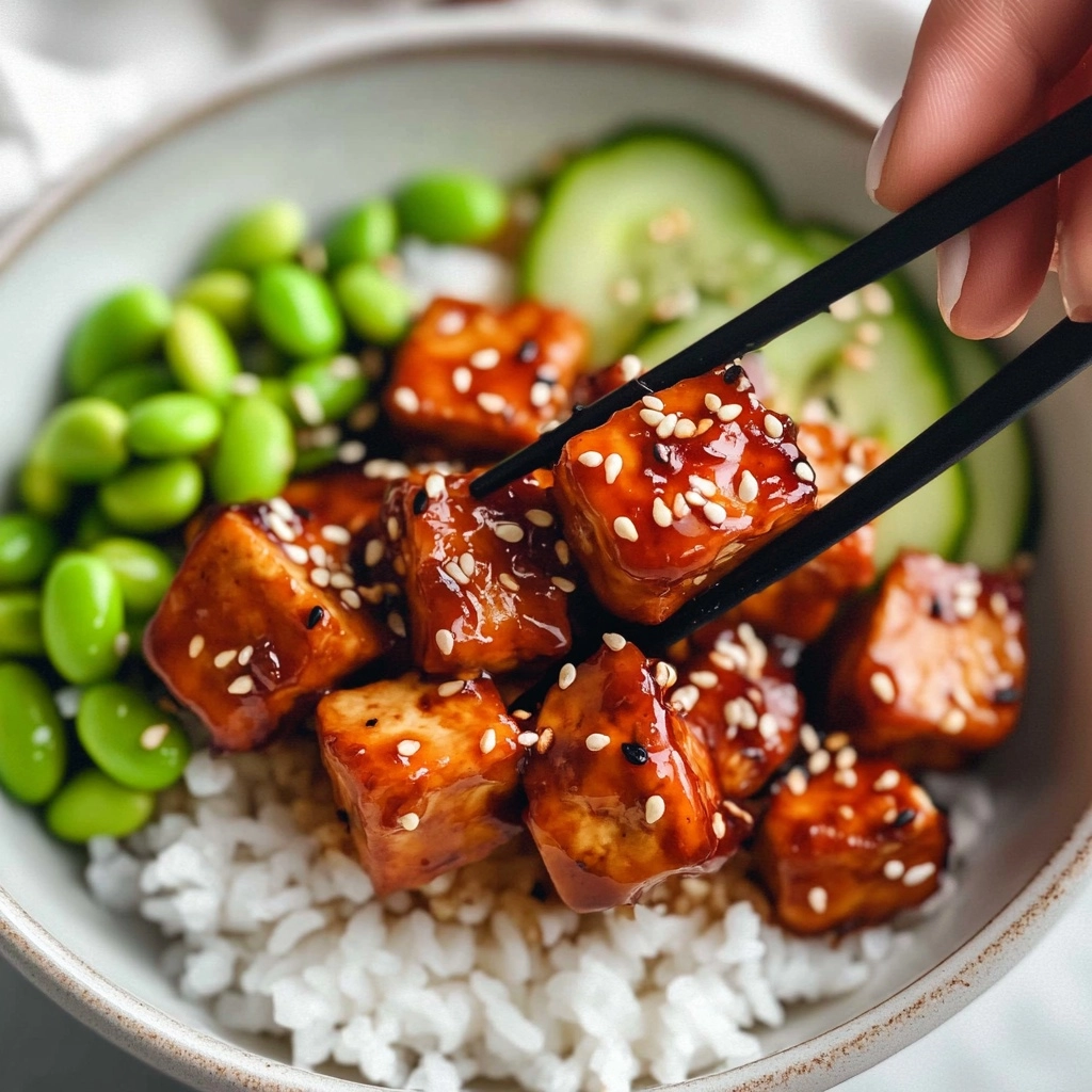 Honey Sriracha Salmon Bowls Recipe - Recipe Image