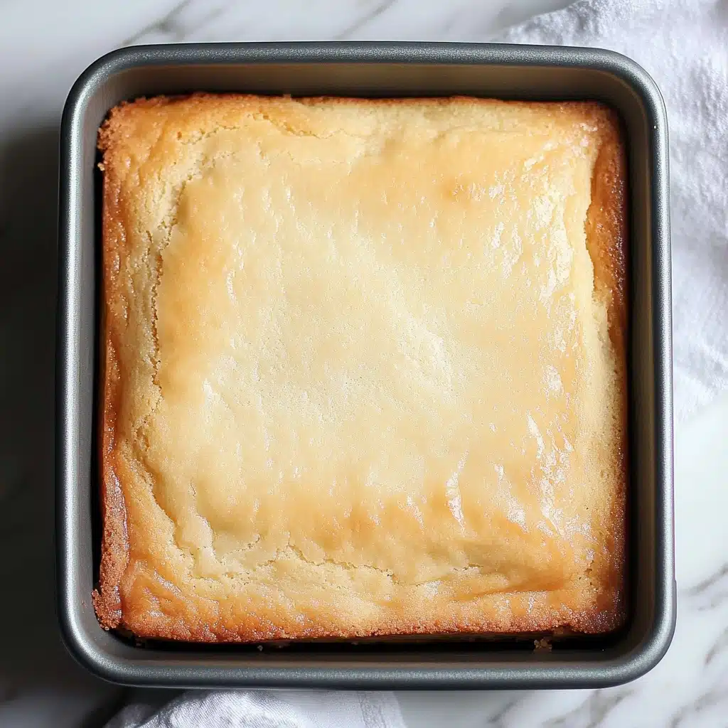 French Butter Cake Recipe - Recipe Image