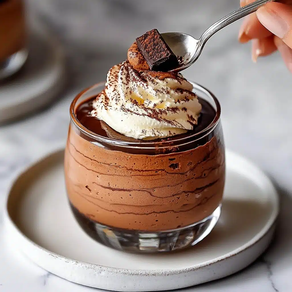 Coffee Mousse Recipe - Recipe Image