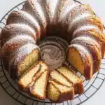 Cinnamon Swirl Bundt Cake. Recipe