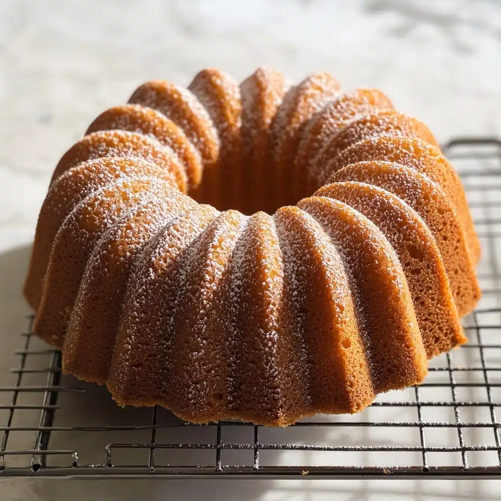 Cinnamon Swirl Bundt Cake. Recipe - Recipe Image