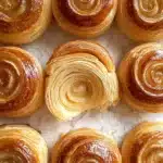 Golden Vegan Croissant Rolls Recipe