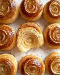 Golden Vegan Croissant Rolls Recipe