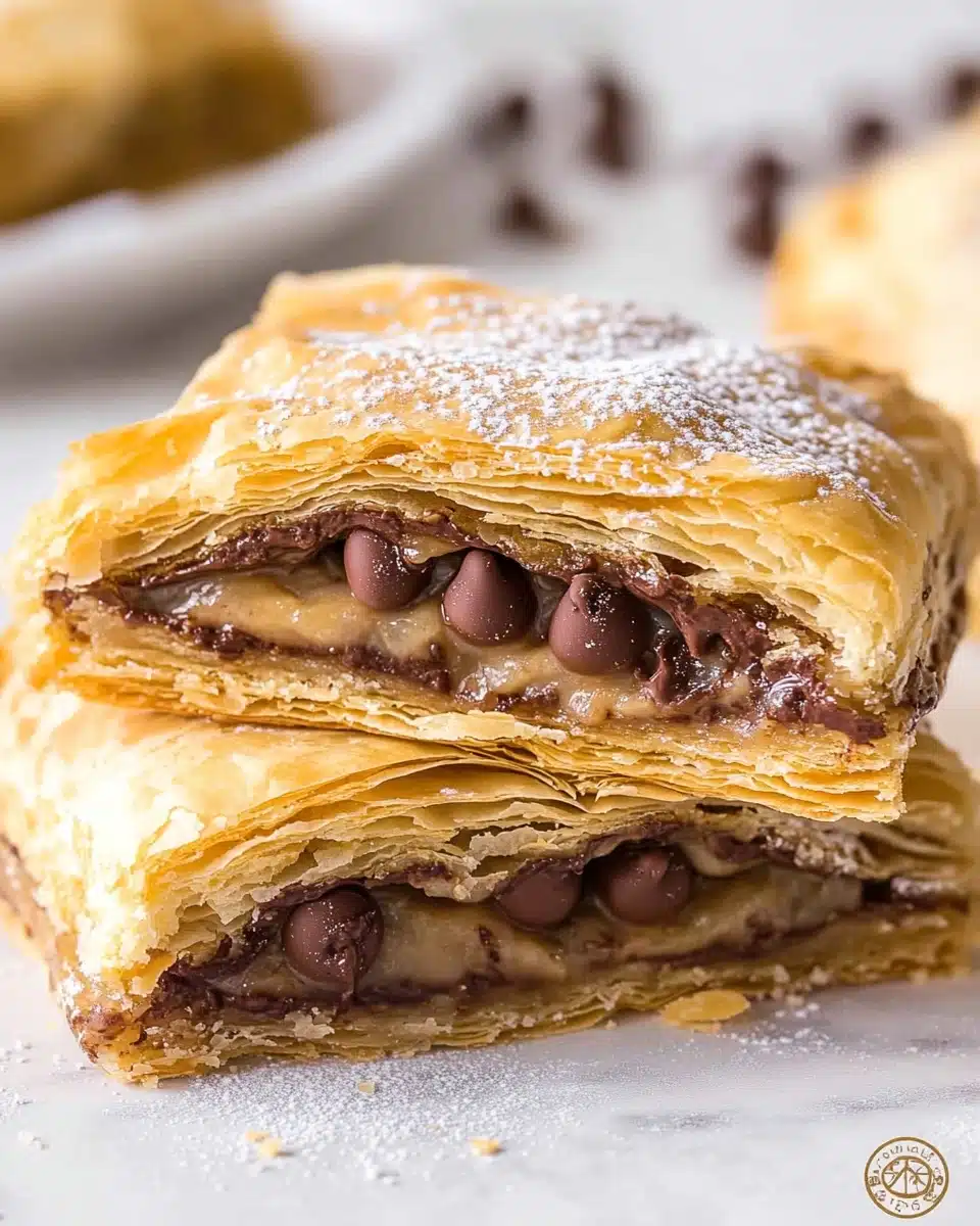 Le Crookie - Cookie Croissant Recipe