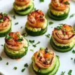 Blackened Shrimp Cucumber Bites Recipe