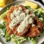 Crispy Chicken Caesar Salad Recipe