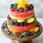 Watermelon Cake Recipe