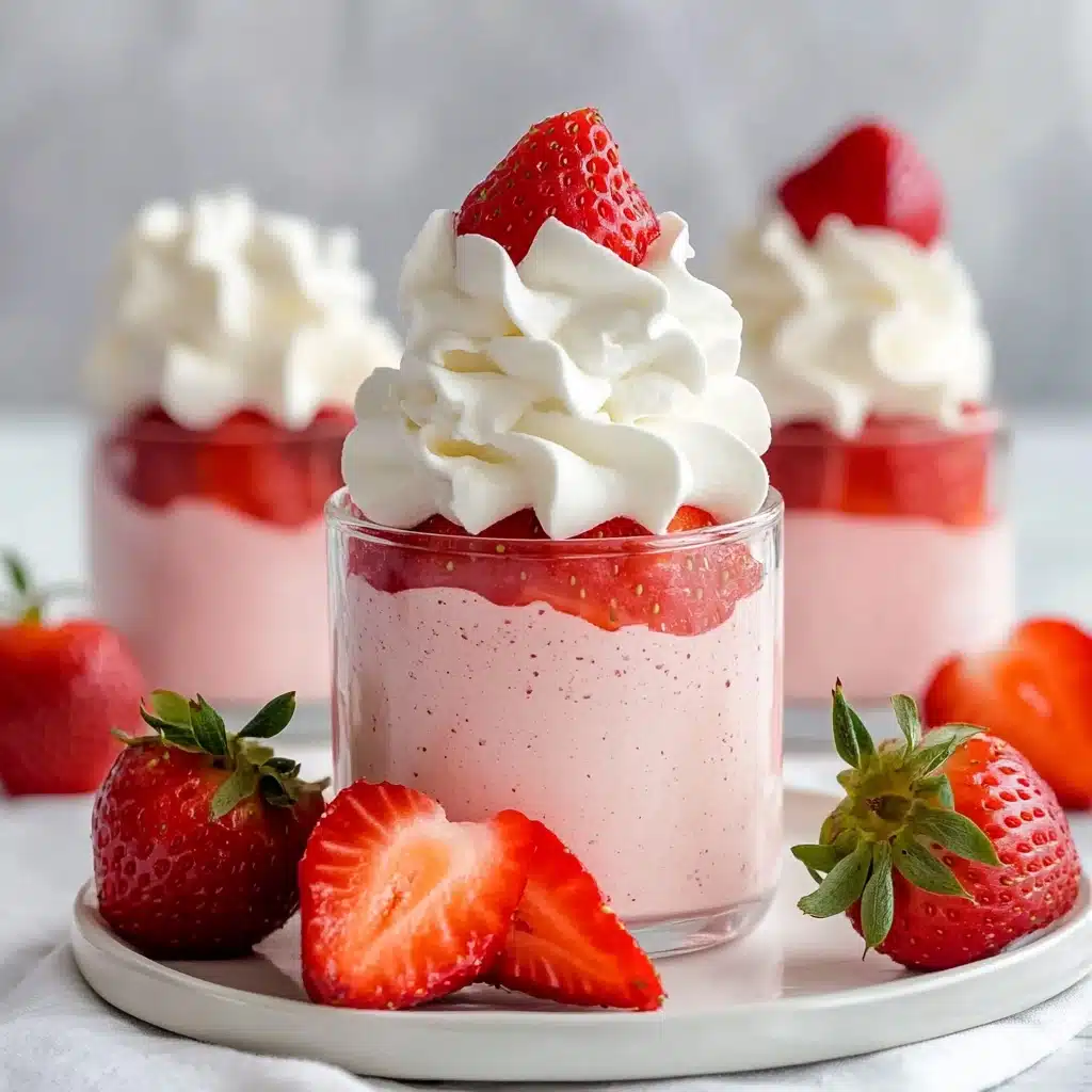Strawberry Mousse Recipe - Recipe Image
