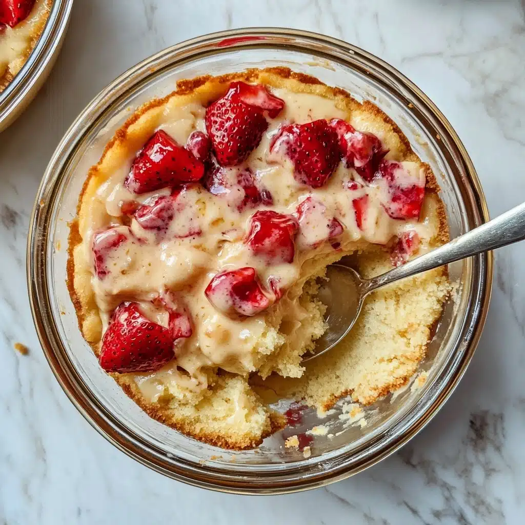Baked Protein Pancake Bowls Recipe - Recipe Image