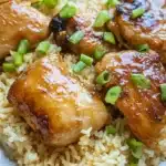 Soy Garlic Chicken and Rice Recipe