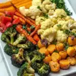 Garlic Roasted Vegetables Recipe