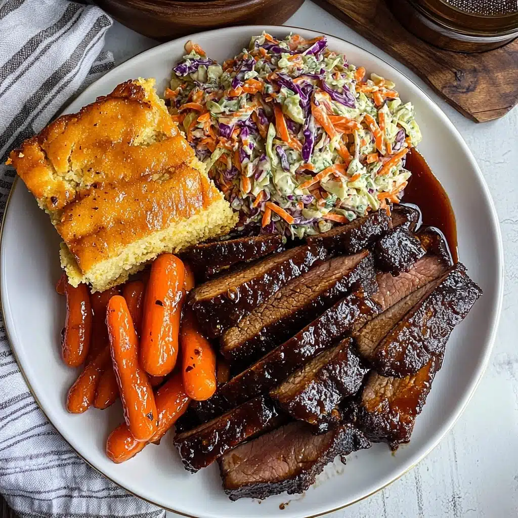 Oven Roasted Brisket Recipe - Recipe Image