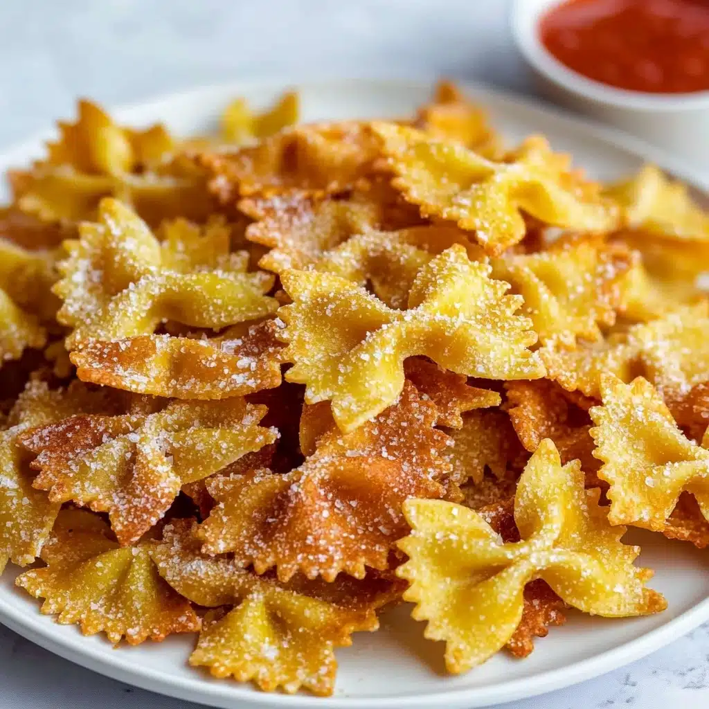 Pasta Chips Recipe - Recipe Image
