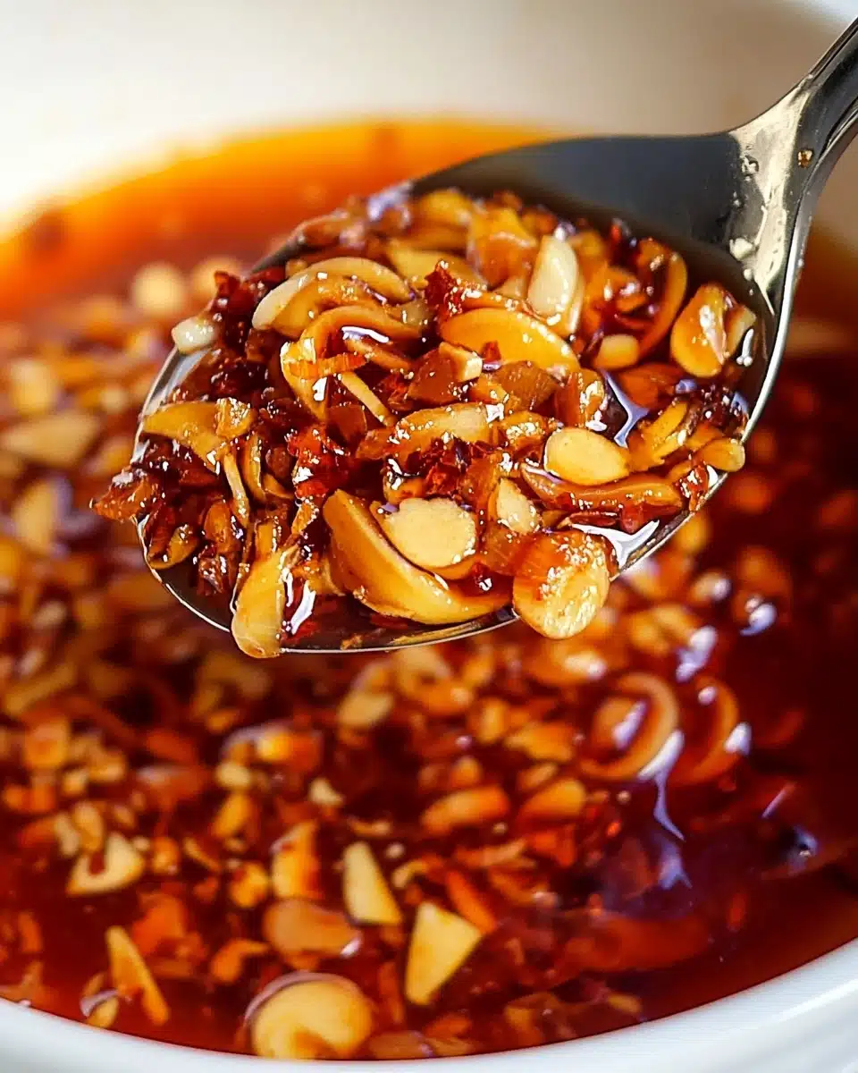Best Homemade Crispy Chili Garlic Oil Recipe