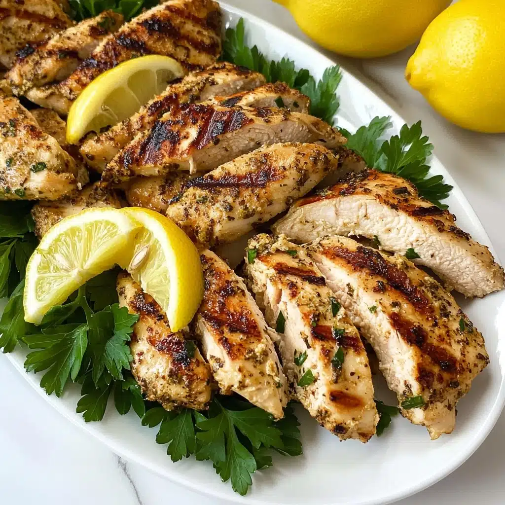 Yogurt Marinated Chicken Recipe - Recipe Image