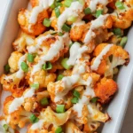 Air Fryer Buffalo Cauliflower Recipe