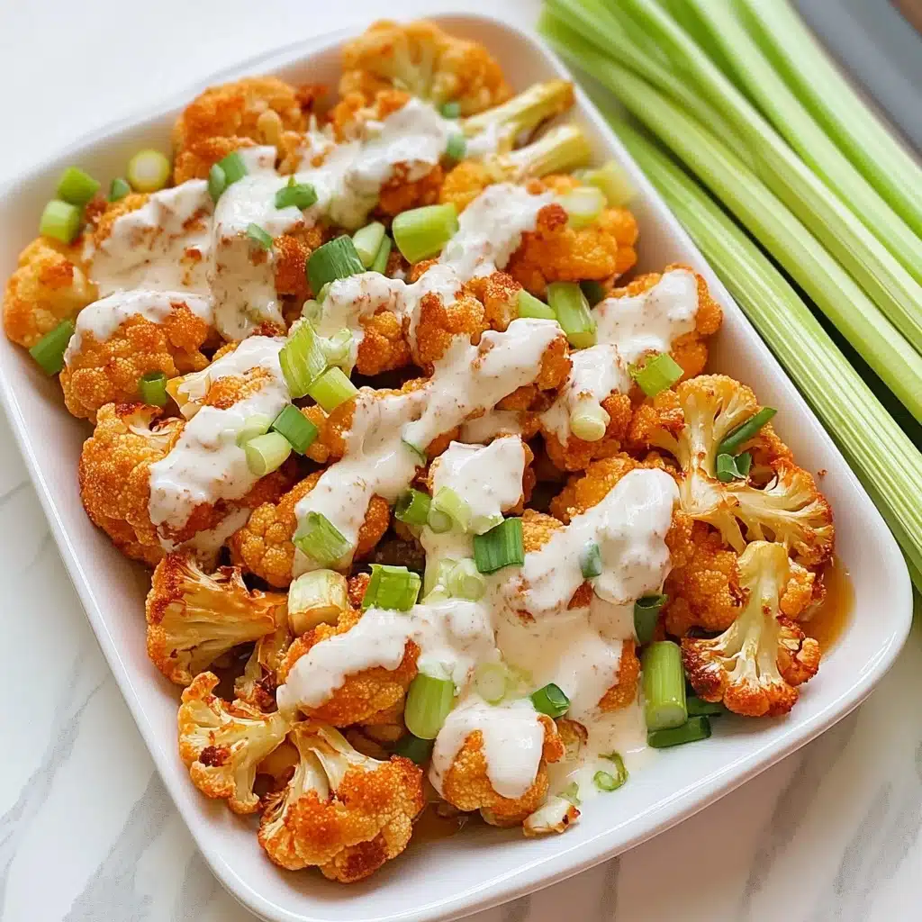 Air Fryer Buffalo Cauliflower Recipe - Recipe Image