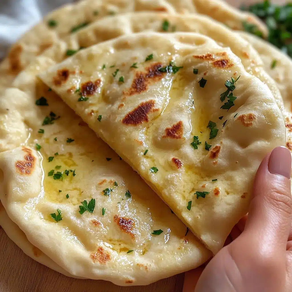 No-Oven Turkish Bread With Only 3 Ingredients (Bazlama) Recipe - Recipe Image