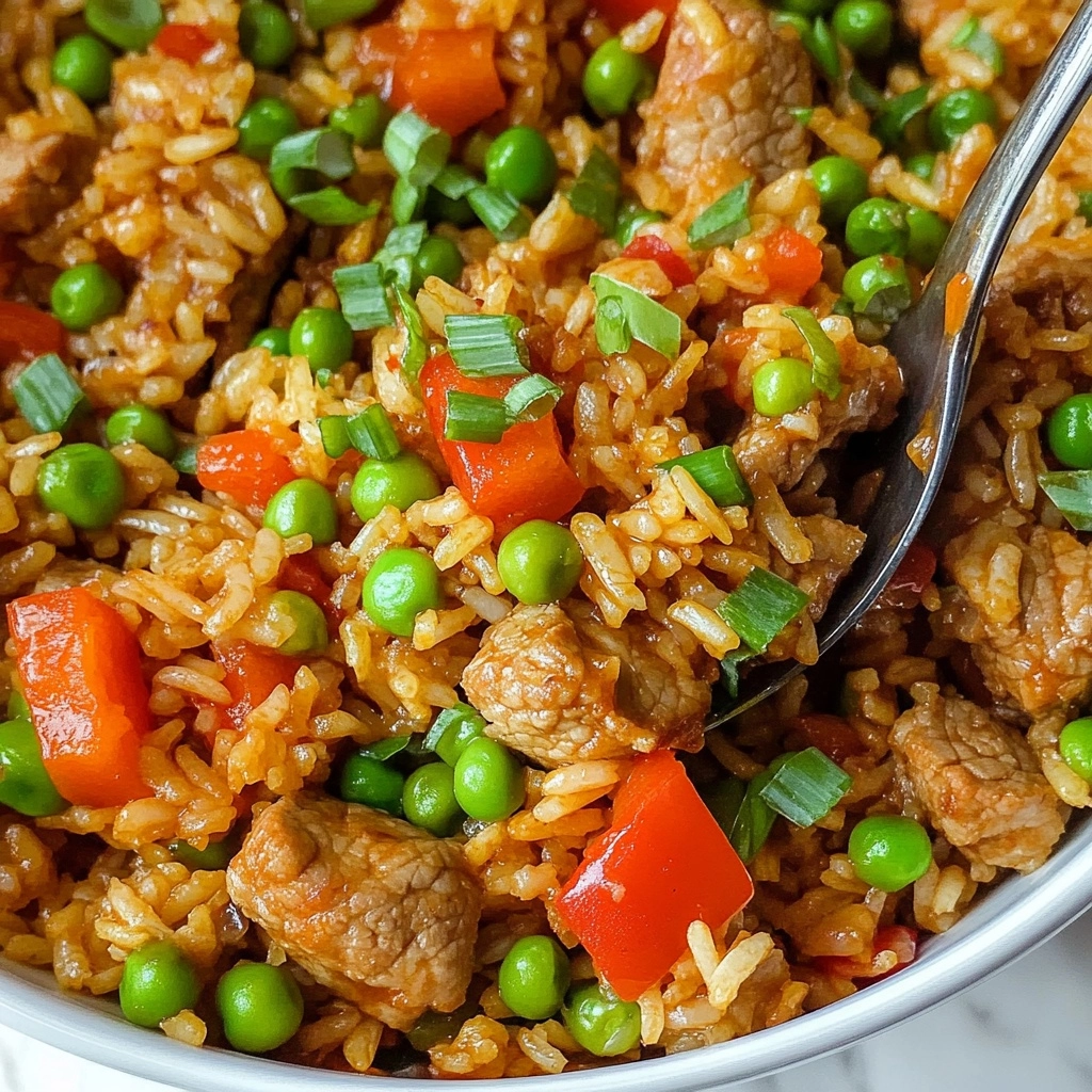 Peri Peri Chicken and Rice One Pot Recipe - Recipe Image