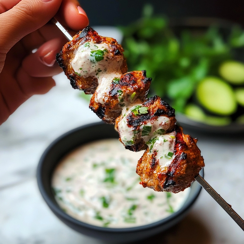 Chicken Tikka Kebab Recipe - Recipe Image