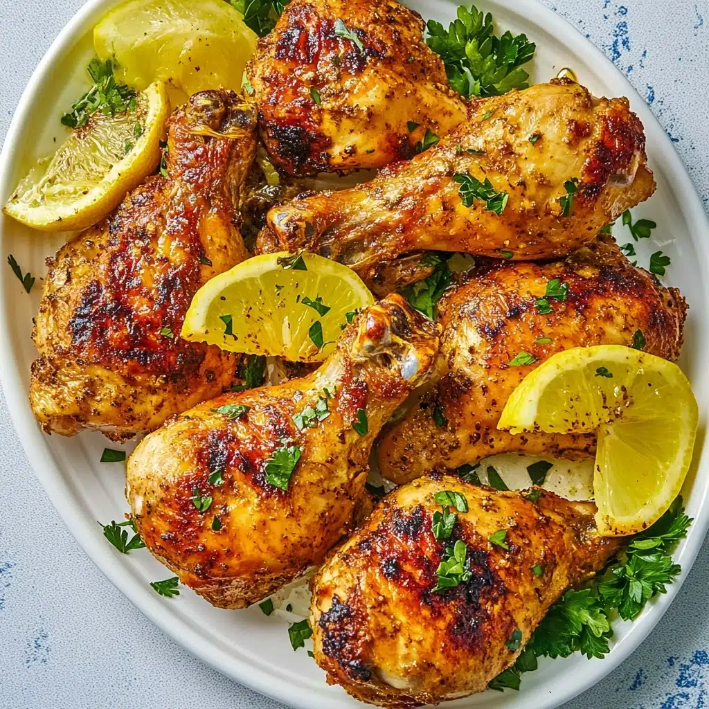 Yogurt-Marinated Greek Chicken Recipe - Recipe Image