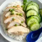 One Pot Hainanese Chicken and Rice Recipe