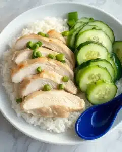 One Pot Hainanese Chicken and Rice Recipe