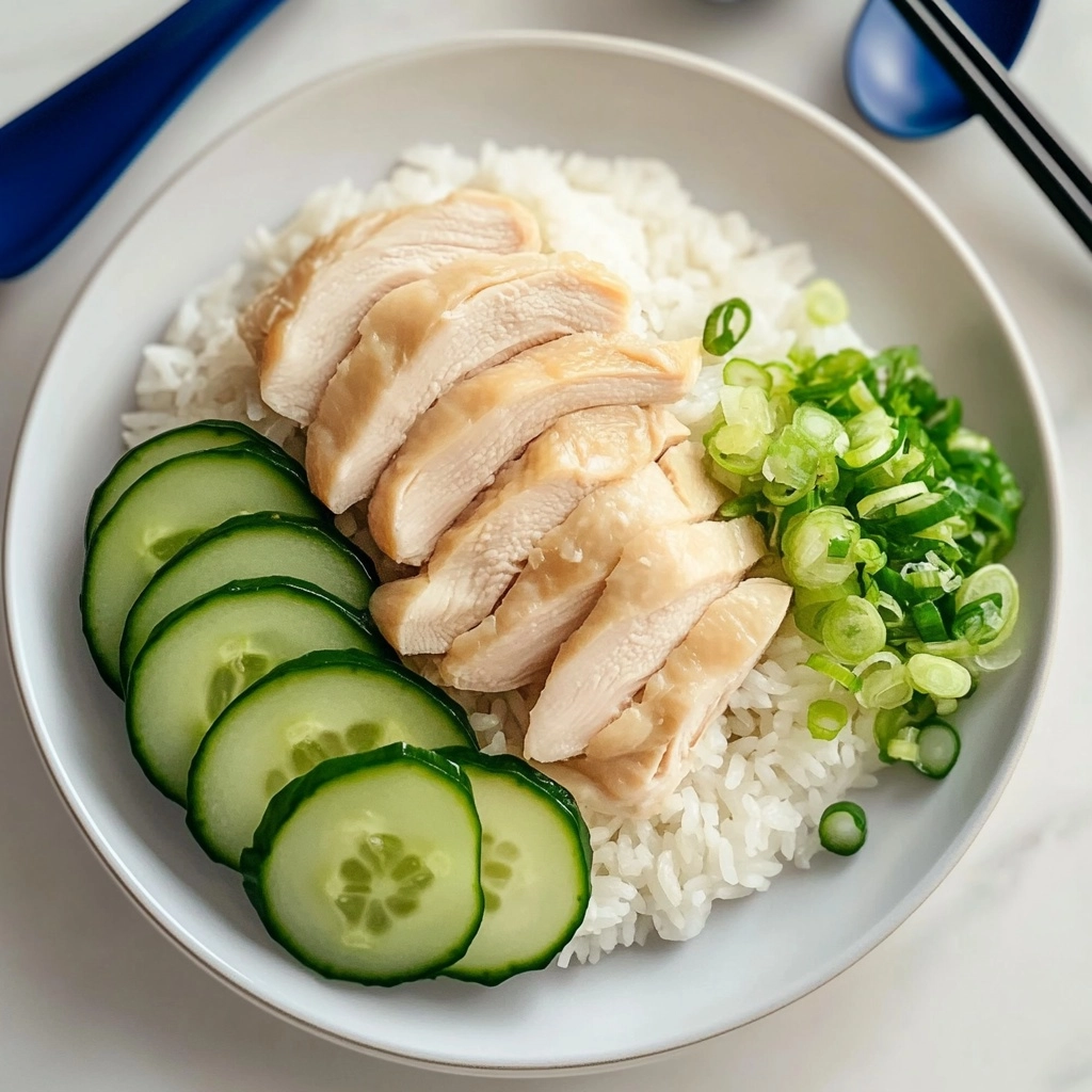 One Pot Hainanese Chicken and Rice Recipe - Recipe Image