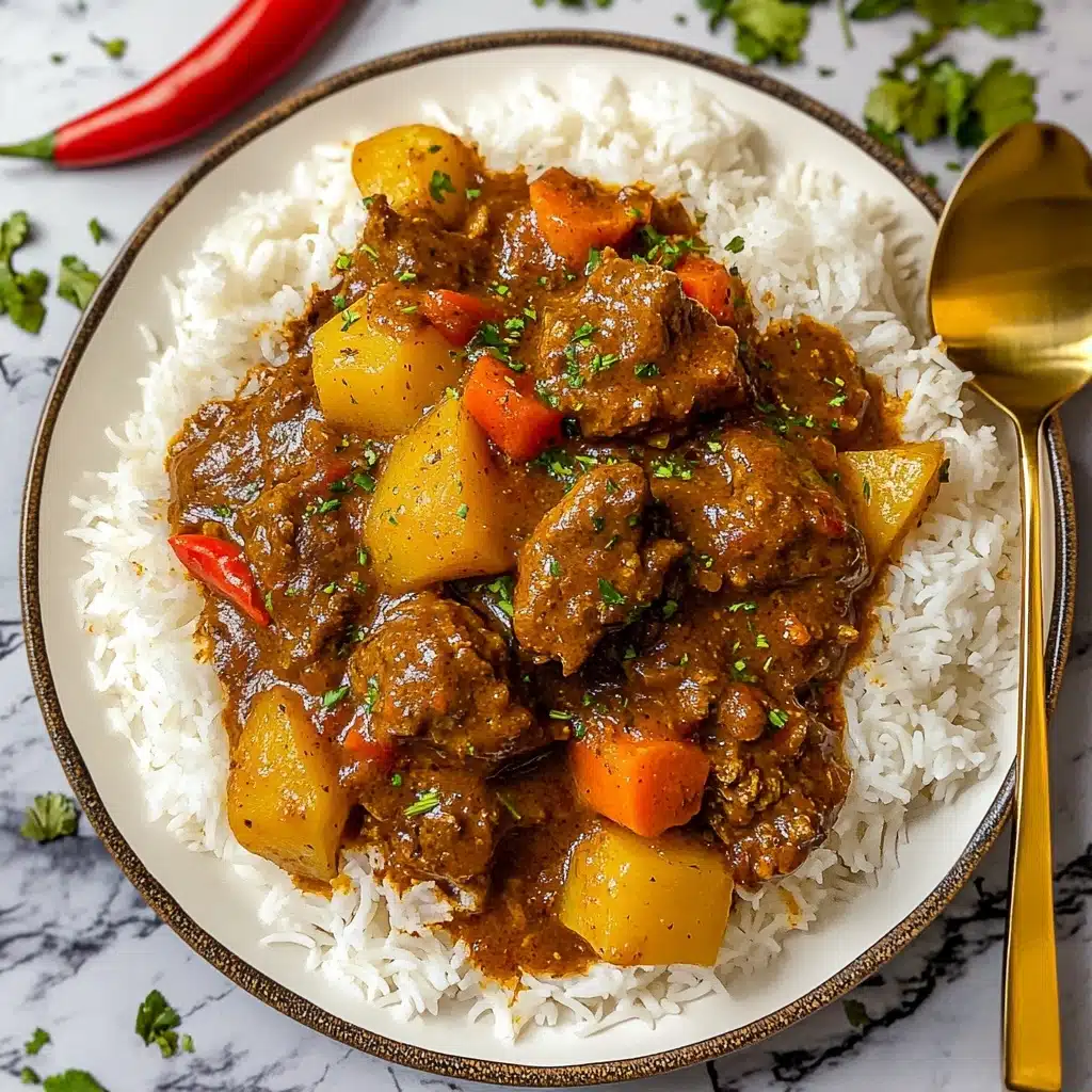 Authentic Jamaican Curry Chicken Recipe - Recipe Image