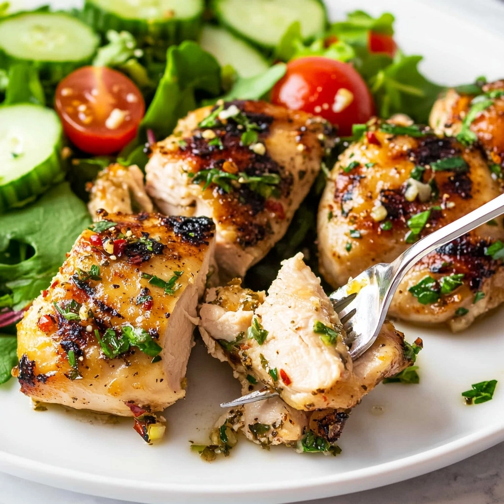 Air Fryer Garlic Parmesan Chicken Skewers Recipe - Recipe Image