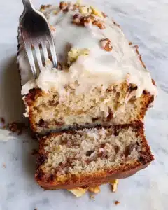 Cinnamon Roll Banana Bread Recipe
