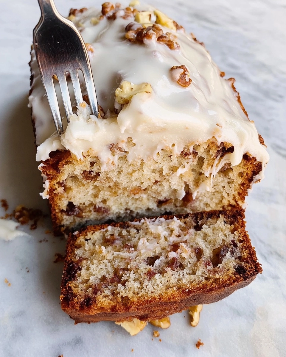 Cinnamon Roll Banana Bread Recipe