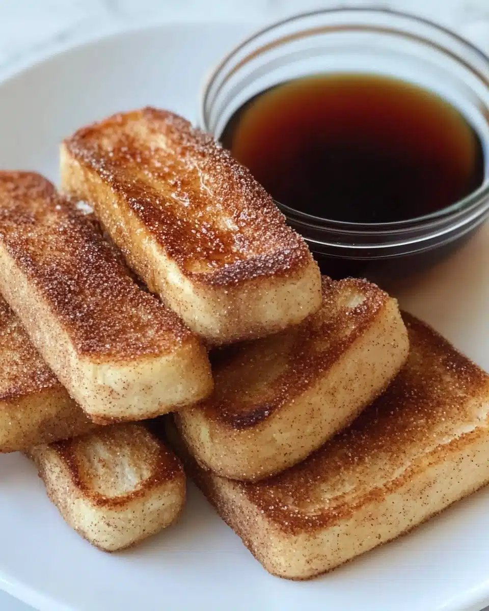 French Toast Sticks Recipe