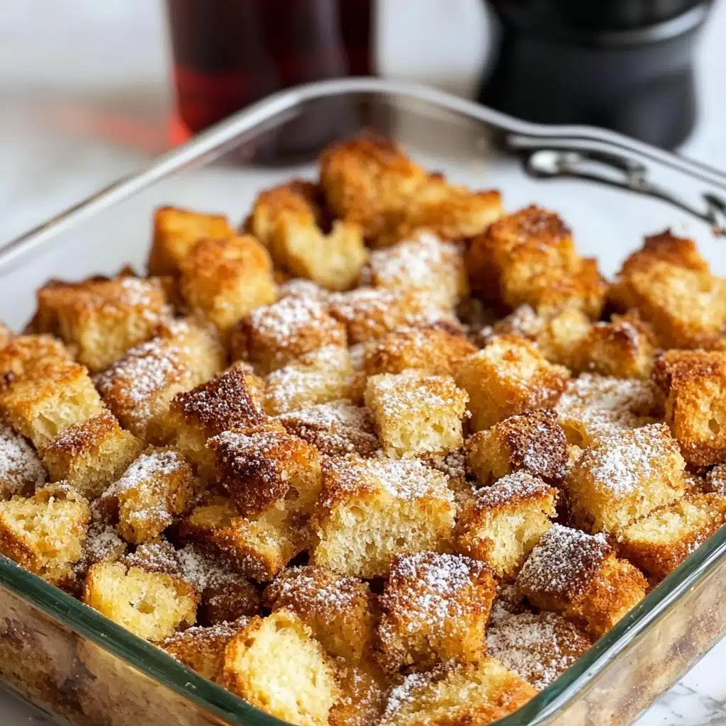 French Toast Casserole Recipe - Recipe Image
