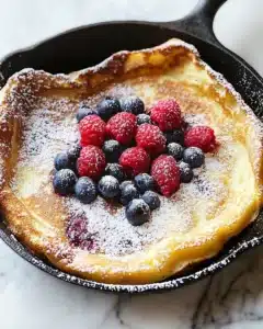 Dutch Baby Recipe