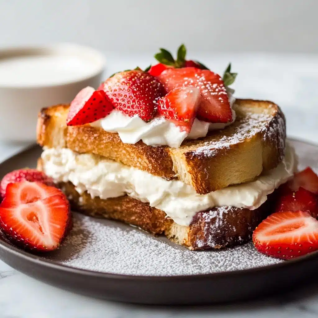 Cream Cheese Stuffed French Toast Recipe - Recipe Image