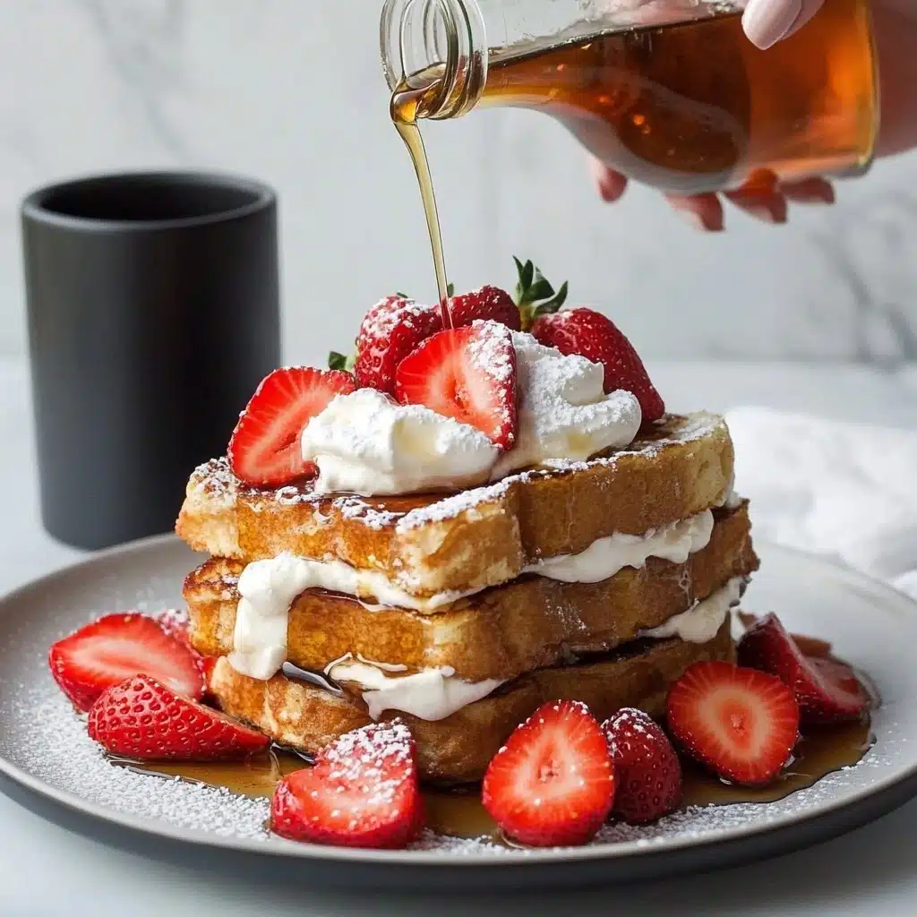 Cream Cheese Stuffed French Toast Recipe - Recipe Image
