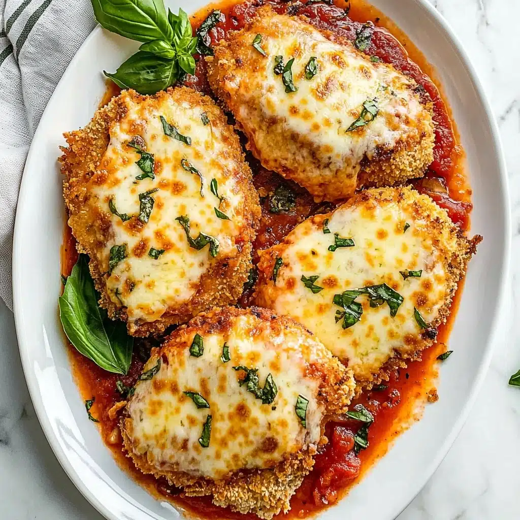 Chicken Parmesan Recipe - Recipe Image