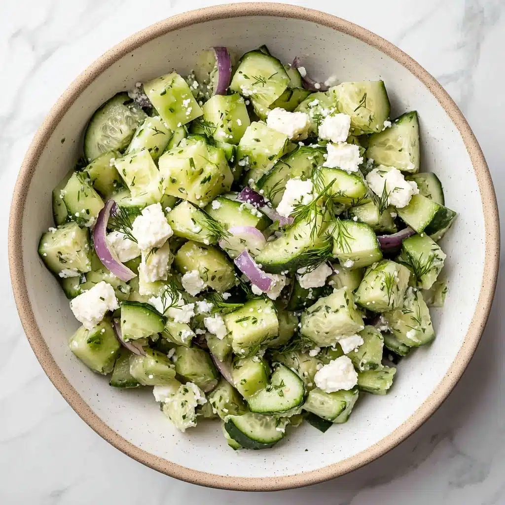 Cucumber Dill Potato Salad Recipe - Recipe Image